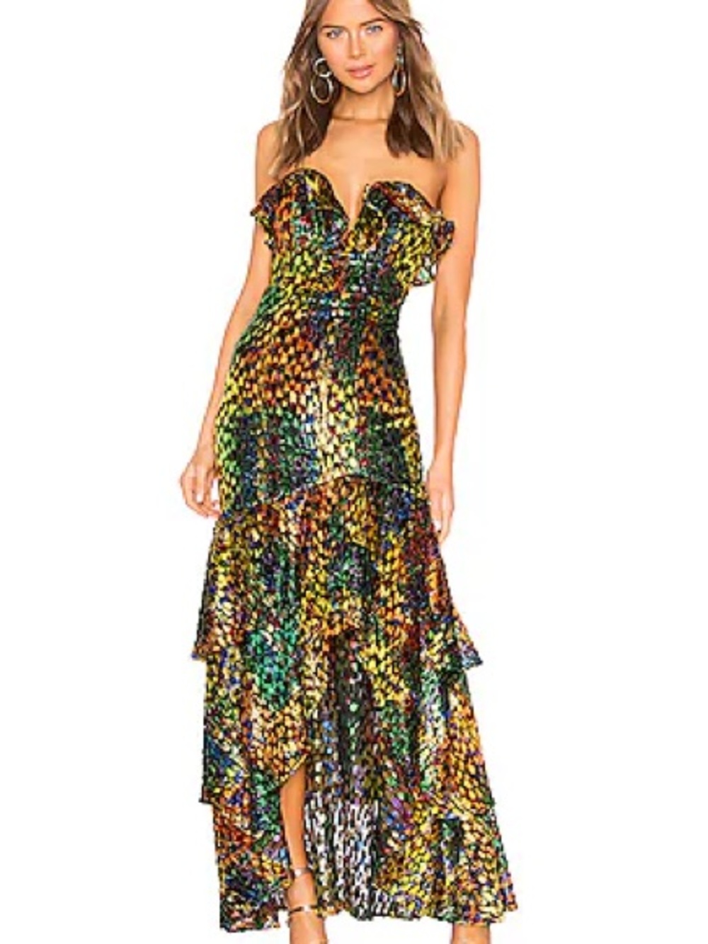 X NBD - Yuna gown - medium nwt